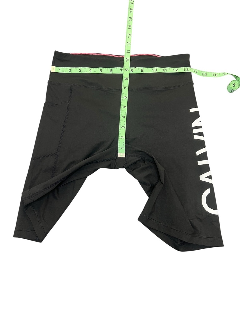 Calvin Klein Black Compression Bike Shorts Size Medium NWOT - Picture 5 of 8